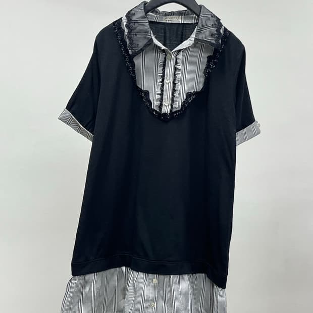 Axes femme short sleeve blouse