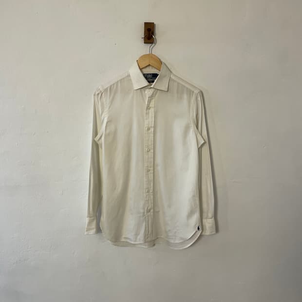 폴로 리젠트핏 화이트 셔츠 