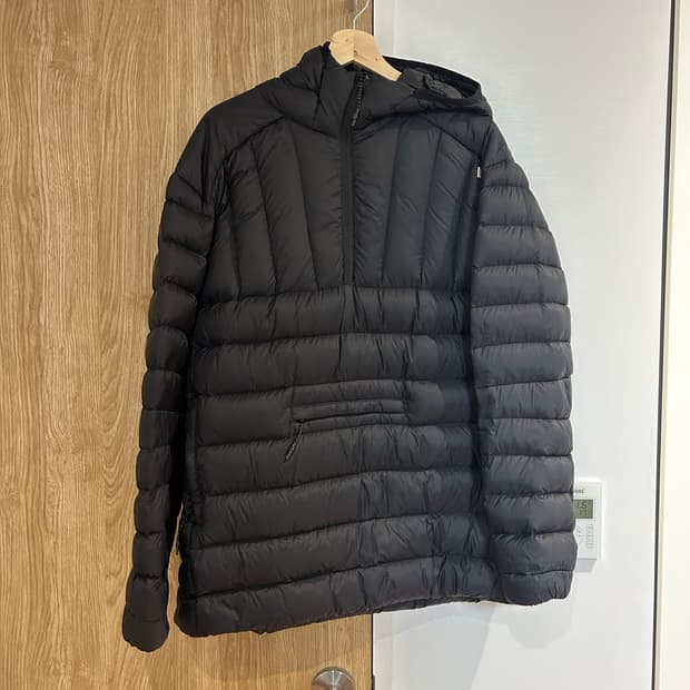 Fetch 퍼텍스 구스다운 아노락 XL