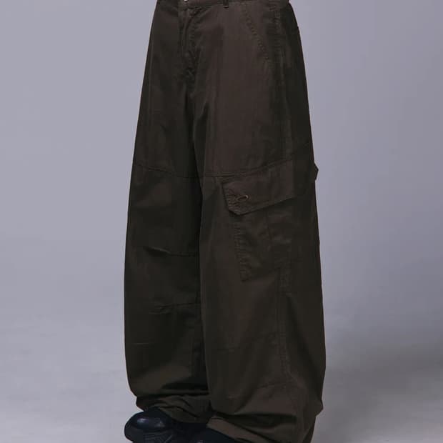 CN 다트 카고 팬츠[브라운]