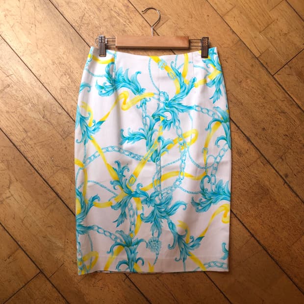 Pattern skirt
