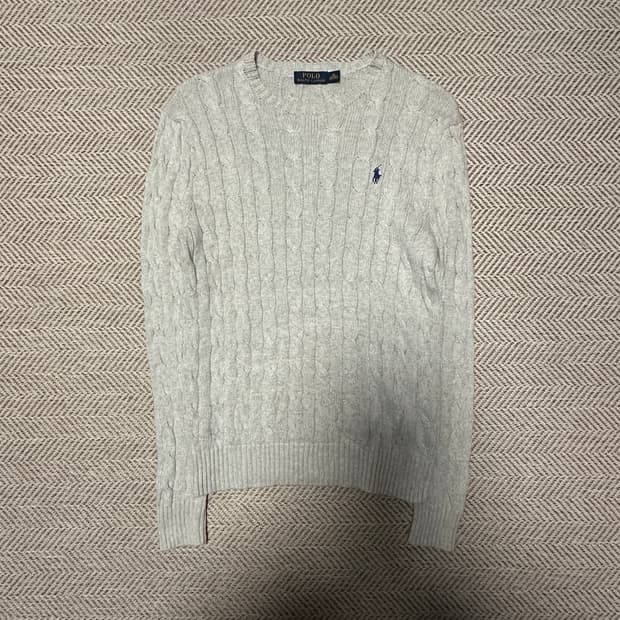 POLO RALPH LAUREN cable knit