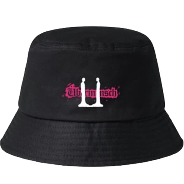 지드래곤 위버멘쉬 버킷햇 블랙