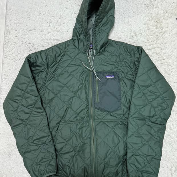 (XL)파타고니아 다이아몬트 퀼티드 후드 자켓 패딩