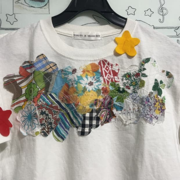 Beams boy X tori-to t-shirt 빔즈보이 티셔츠