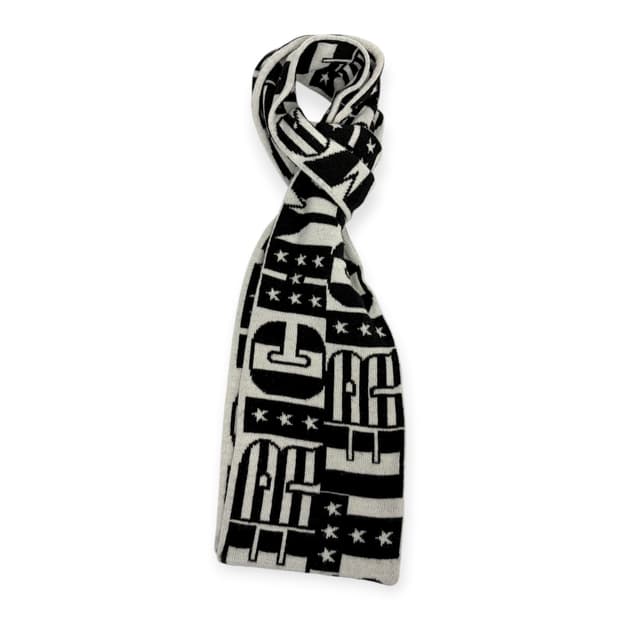 히스테릭글래머 레터링 머플러 목도리