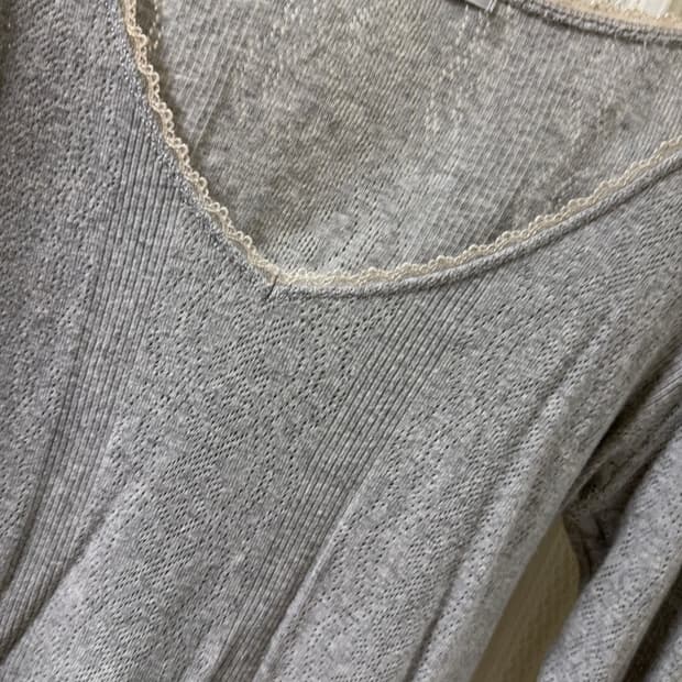 빈티지 모리걸 니트