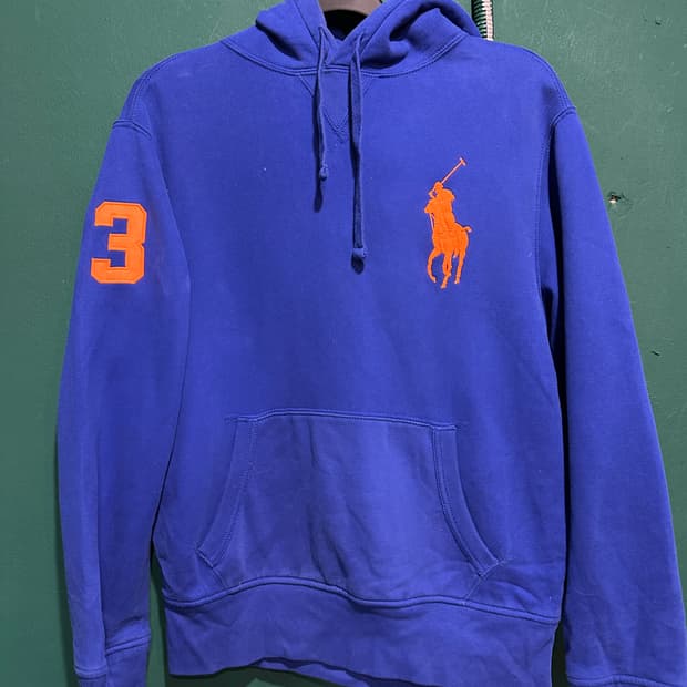 폴로 빅포니 후드티 L