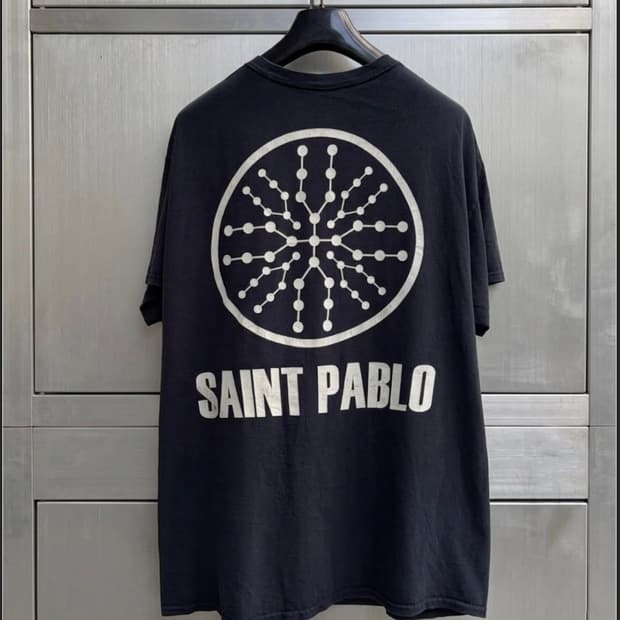  kanye west Saint Pablo tour merch(xl)