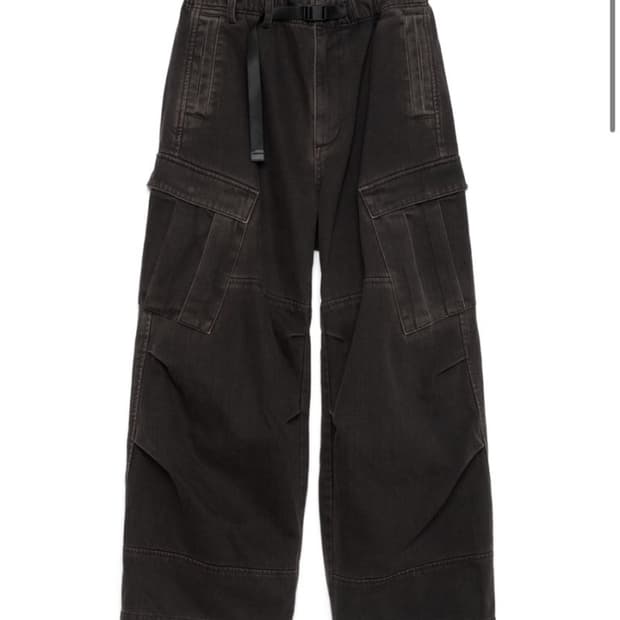 해칭룸 밀팬츠 블랙