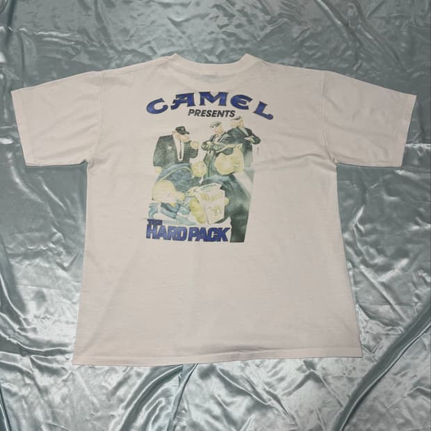 90s Camel USA ์นด๋ฉ ๋นํฐ์ง ํฌ์ผ ํฐ์
์ธ