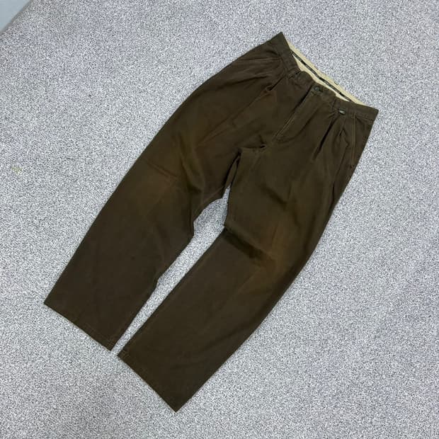 80-94 헨리코튼 골프 면바지 치노팬츠 0511J