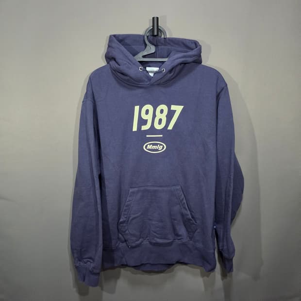 Mmlg 1987 후드티 네이비