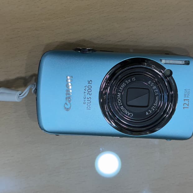 캐논 익서스 200 is canon ixus 200 is (작례 o)