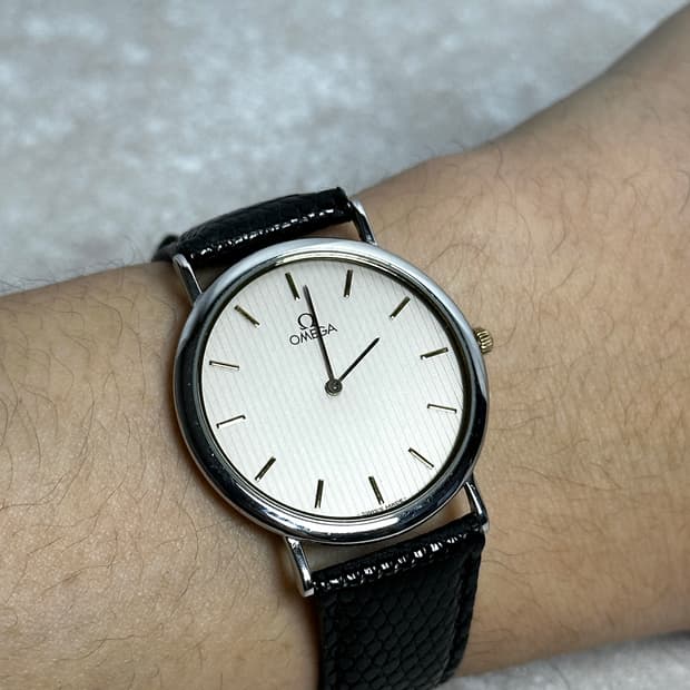 Omega 빈티지 드레스 워치 오메가 드빌