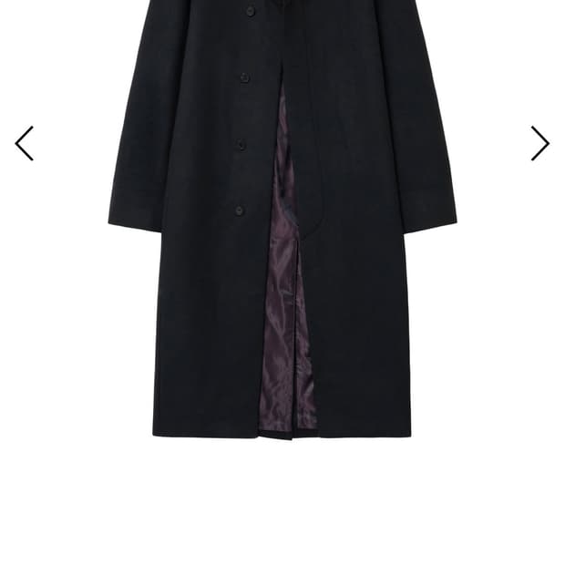 [S] A.ta(에이타) 엔드 코트(END COAT) 