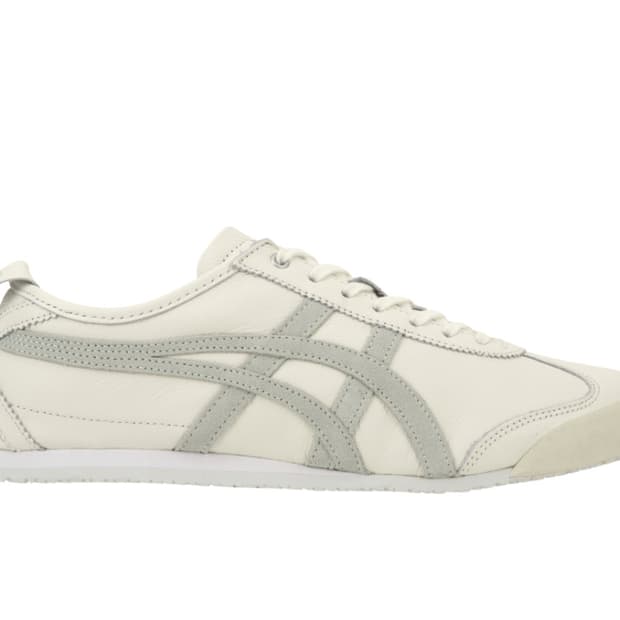 오니츠카 타이거 멕시코 66 화이트 라이트 세이지 245