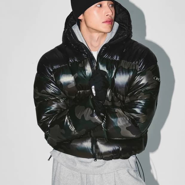 본투윈 립스탑 푸퍼 다운 패딩 새상품