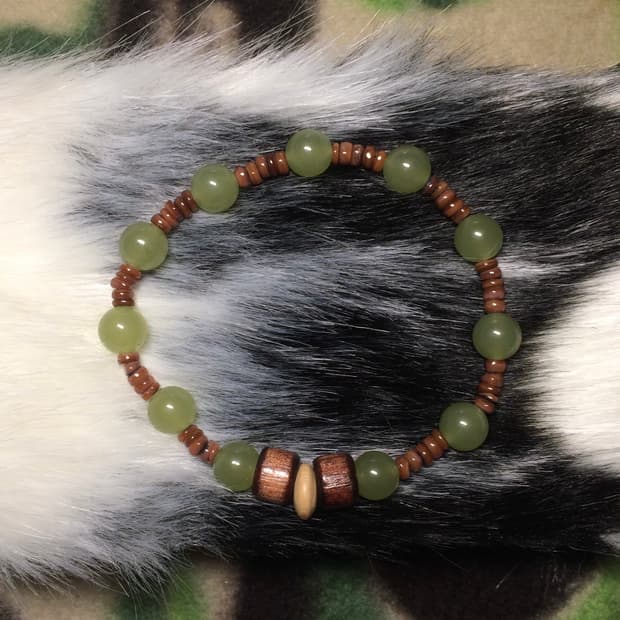 [주문제작] 01 원석 팔찌