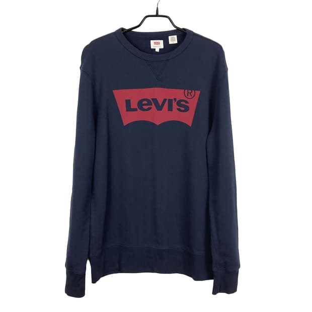 리바이스 Levi's 크루넥 맨투맨 티셔츠 남성L (100)