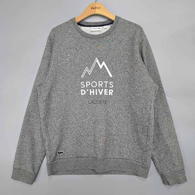 라코스테(Lacoste) 스포츠 디베르 그래픽 맨투맨 FR5(US L)