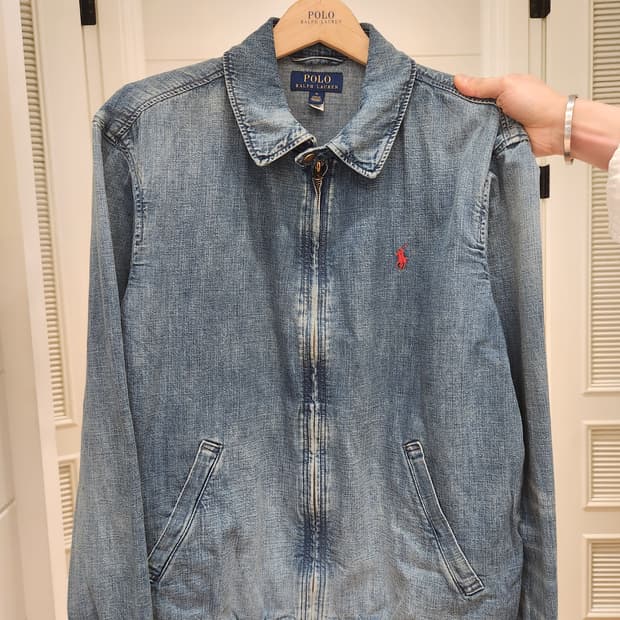 폴로 청자켓
