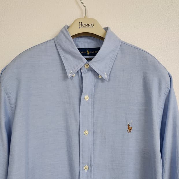 폴로랄프로렌 솔리드셔츠 (L