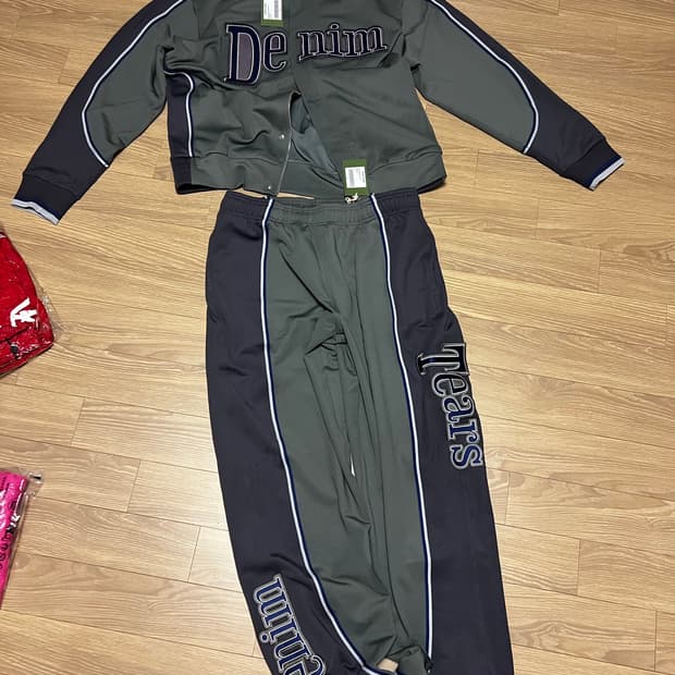 데님티어스 트랙 셋업 [상의L 하의XL]