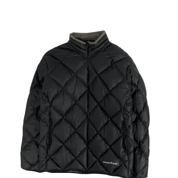 몽벨 패딩자켓 m