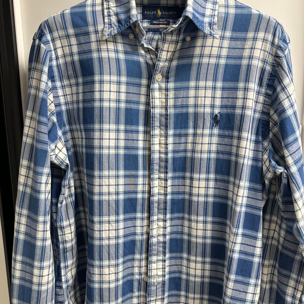 폴로 랄프로렌 체크셔츠