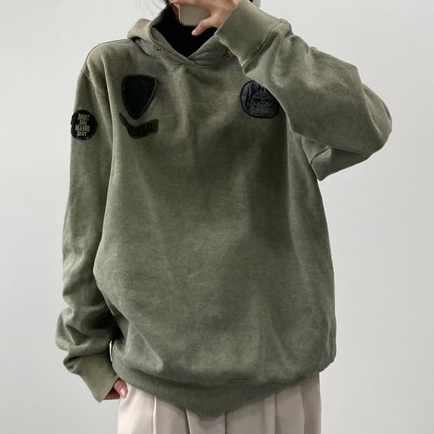 디젤 후드티
