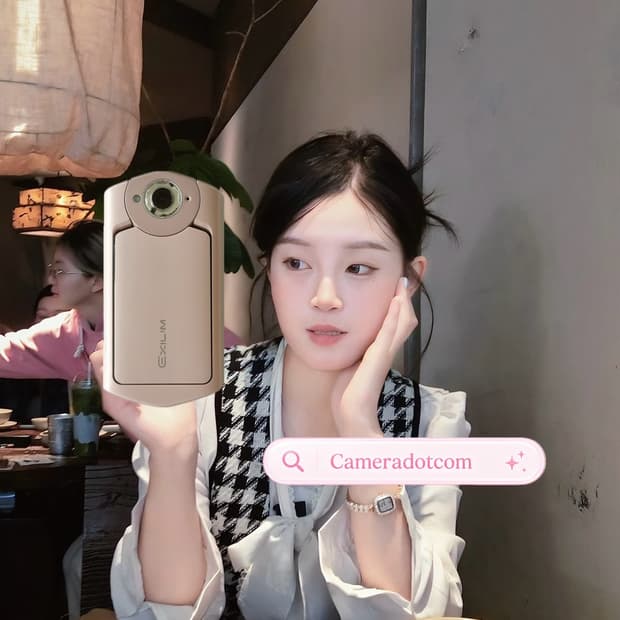 셀카최고풀셋!) Casio exilim tr550 카시오 엑슬림 핑크