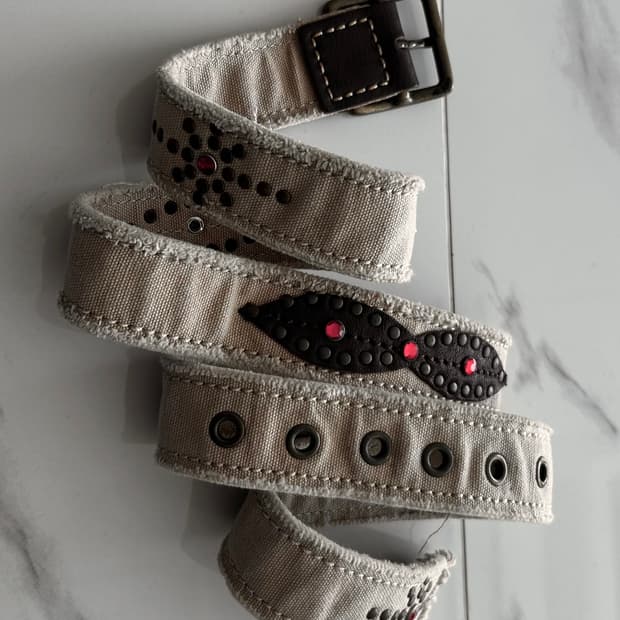 빈티지 웨스턴 벨트