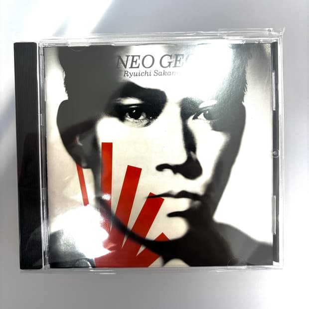 [초판] 류이치 사카모토(Ryuichi Sakamoto) - Neo cd