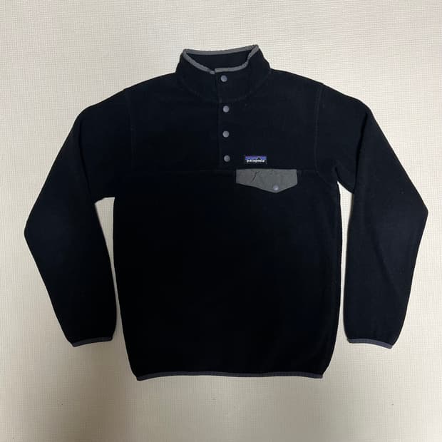 (W) 파타고니아 신칠라 블랙 포지그레이