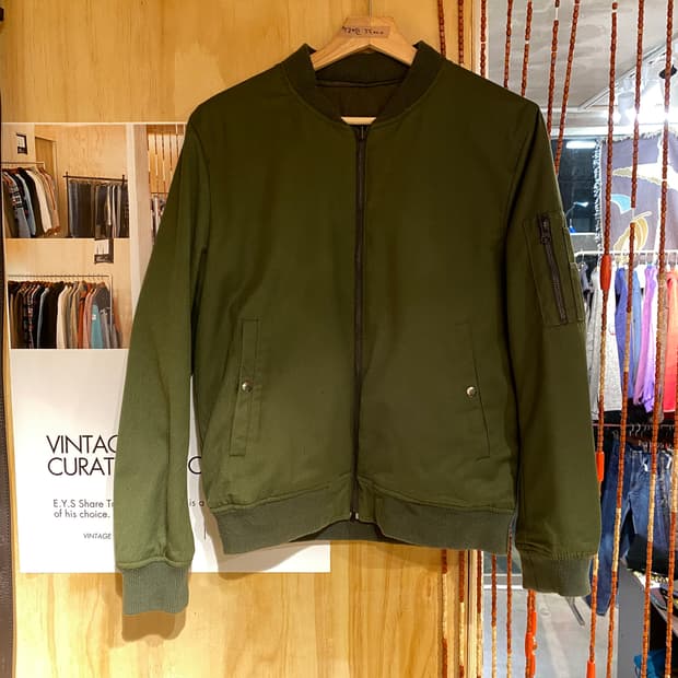 빈티지 ma-1 항공점퍼