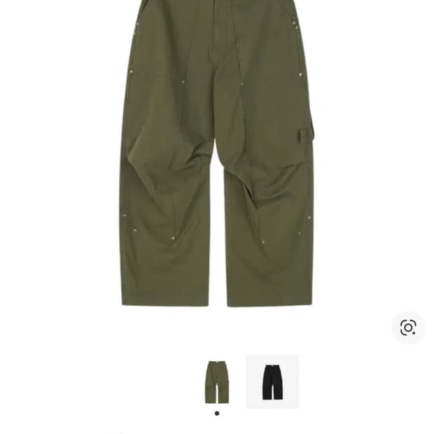 ETCE 가드너 팬츠 올리브 L사이즈