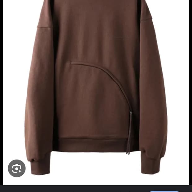 포스트어카이브팩션 8.0 후드티 브라운