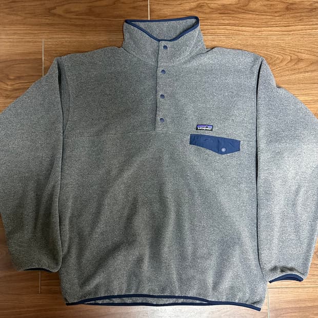 파타고니아 신칠라 니켈 네이비 XL