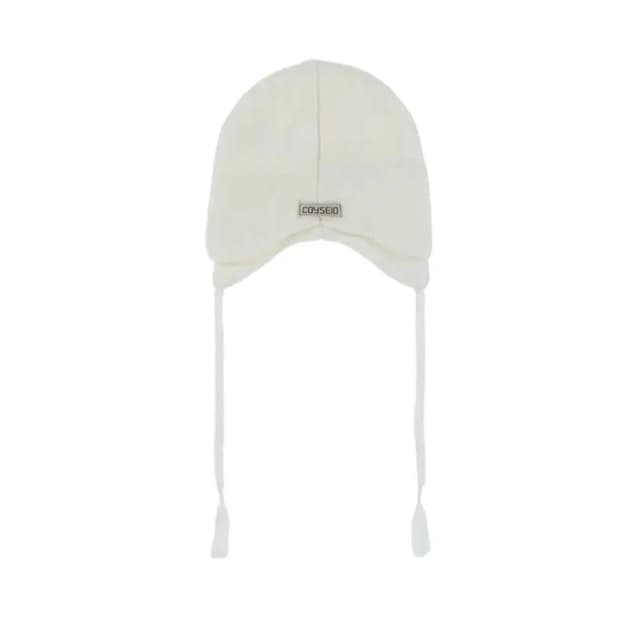 코이세이오 더블 트루퍼 비니 아이보리