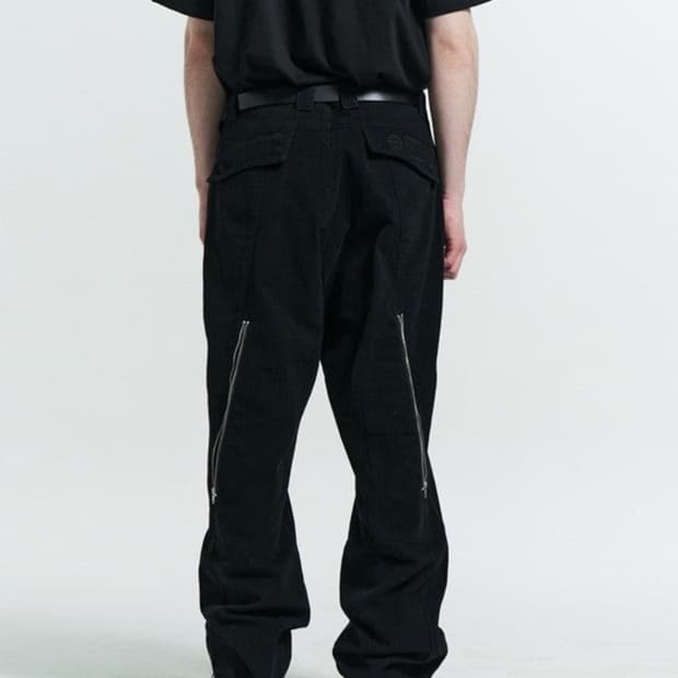 플라스틱 프로덕트 지퍼 팬츠