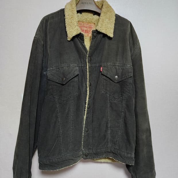 리바이스 코듀로이 무스탕