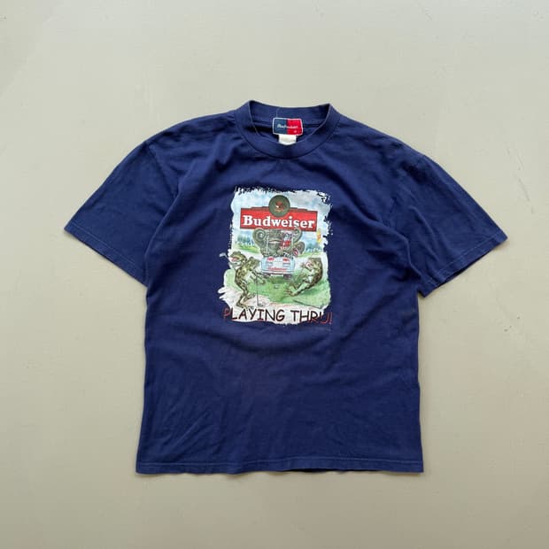 90s ~ 00s โBudWeiserโ Promo Tee