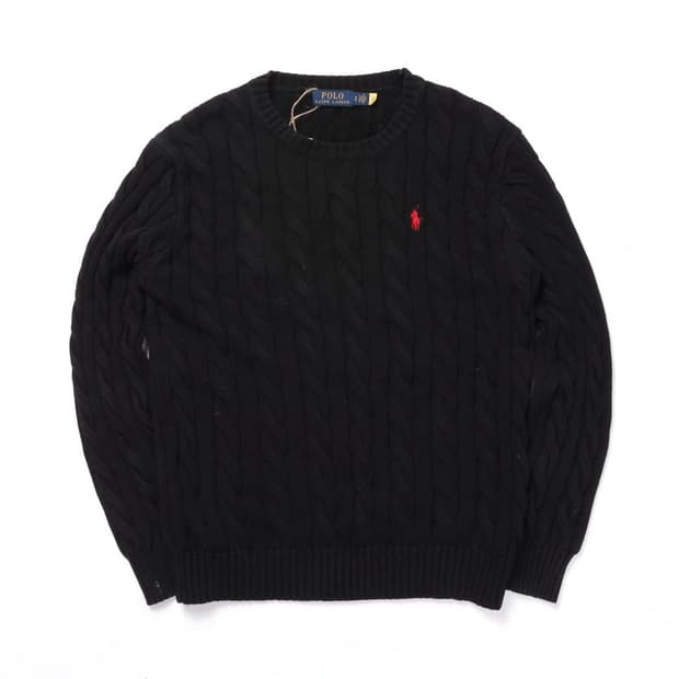 폴로 랄프로렌 Polo Ralph Lauren Cable Knit


