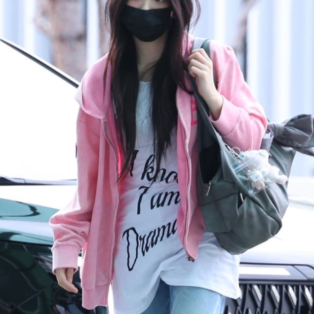 샵페어리 와플 후드집업