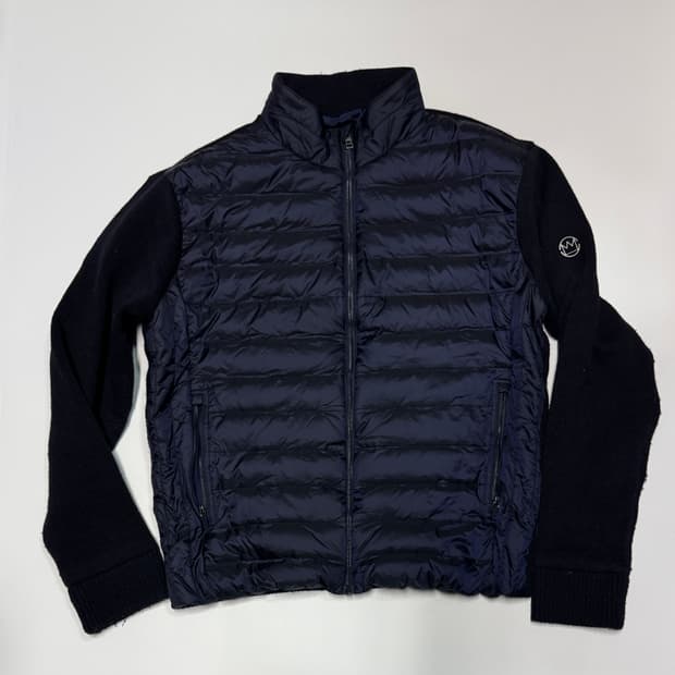 장미쉘바스키아 22년도 구스다운 경량 골프 패딩 L