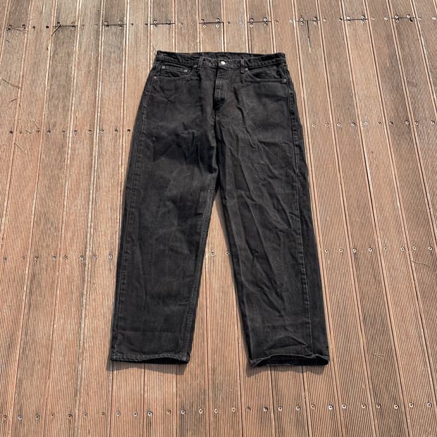 [38X32] 90s 빈티지 리바이스 565 블랙