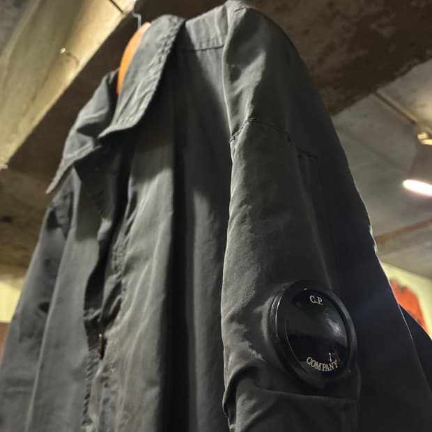 CP COMPANY CP컴퍼니 고글 야상 자켓 105