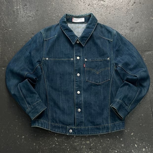 95 리바이스 엔지니어드 청자켓