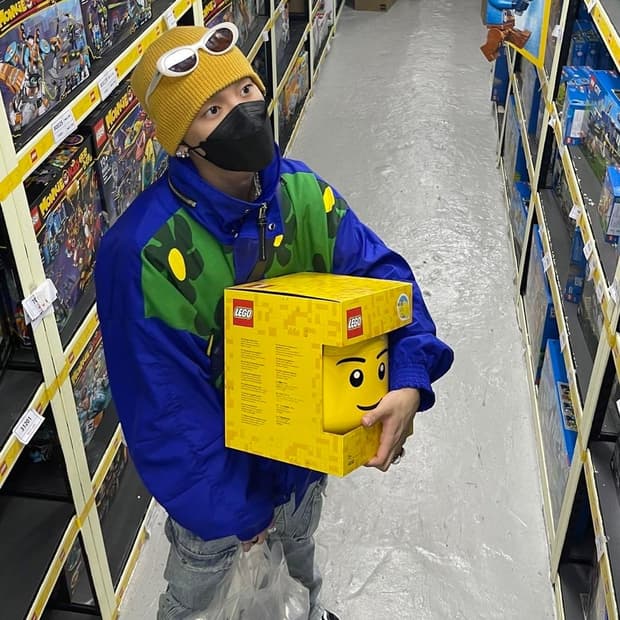 JW 앤더슨(JW Anderson) 플라워 인서트 윈드브레이커 자켓